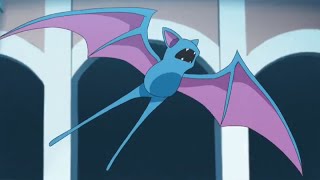 041 Zubats first appearance in the anime shorts pokemon anime [upl. by Suiraj]