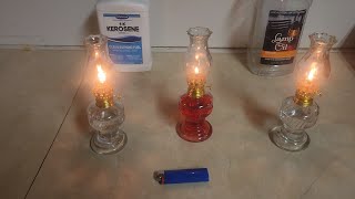 temu reviewoil lampskerosene vs diesel vs lamp oil [upl. by Nekcarb]