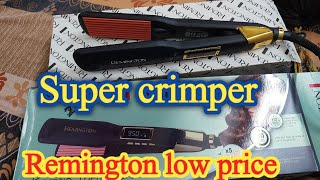 Remington hair crimper  haircrimeper Remington  haircrimeper Remington forhairstyles Reming [upl. by Relyuhcs]