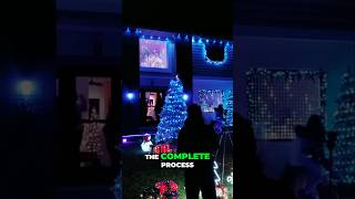 EPIC Holiday Christmas Lights christmaslights govee holidaylighting [upl. by Alethea]