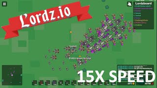 PLAYING LORDZIO WITH SPEED CARD [upl. by Xavier]