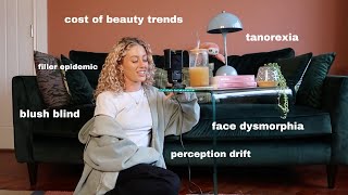 face dysmorphia amp perception drift the cost of beauty trends pt1  Here For The Craic w Emma Neill [upl. by Stegman377]