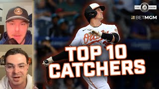 Top 10 MLB Catchers for the 2024 Season [upl. by Frankel]