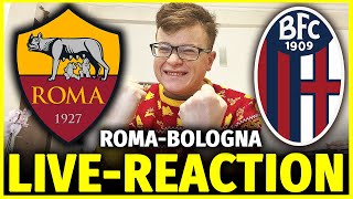 ROMABOLOGNA LIVEREACTION DA BALI X LULTIMA DI JURIC  SICKWOLF [upl. by Obala]