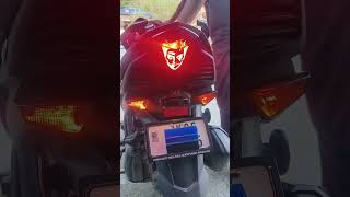 Ntorq joker tail light modification [upl. by Korenblat302]