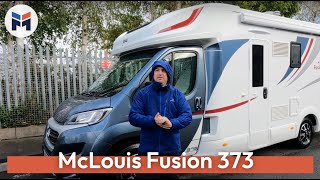 McLouis Fusion 373 Review  WeBuyAnyMotorcaravancom [upl. by Gladdy]