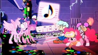 Dusk Till Dawn UTAU Version  Friday Night Funkin Mod Cover Download UST [upl. by Nabru653]