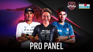 Pro Panel  2024 Cairns Airport IRONMAN AsiaPacific Championship Cairns [upl. by Edals]