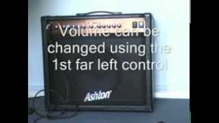 Ashton Viper 50 Combo Demo With Strat 50 Watt valve amp Tie one on UK [upl. by Ieso]