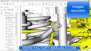 2022 Ford Edge OEM factory repair manual [upl. by Ahsiekat]