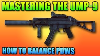 Mastering The Ump9 amp How To Fix PDWs  Battlefield 4 PDW Gameplay [upl. by Xanthe433]