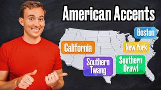 How to Speak with Different AMERICAN ACCENTS [upl. by Issi]