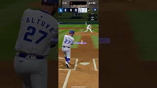 ホセ・アルトゥーべ ホームラン José Carlos Altuve homerun メジャスピ MLB PRO SPIRIT [upl. by Erlina]