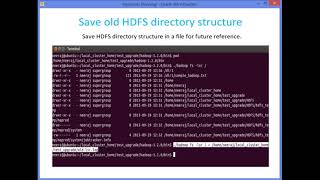 Class 14  Upgrade Your Hadoop Cluster [upl. by Ledniahs151]