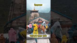 Kedarnath mein bhole Baba ke darshan kedarnath shorts youtubeshorts [upl. by Veronike20]