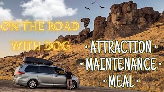 Sienna Camper Van Life Travel Cooking And Exploring In Idaho [upl. by Shurlocke9]