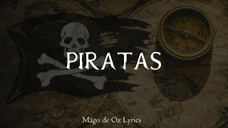 Mägo Oz  Piratas  Letra [upl. by Einalem]