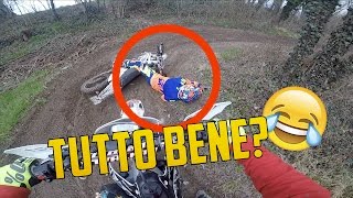 ENDURO ILLEGALE E CADUTE EPICHE [upl. by Yentroc997]