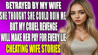 Betrayal Unveiled  A Shocking Cheating Wife Story Pt 4 [upl. by Adnilema208]