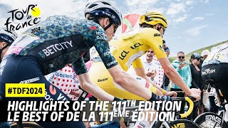 Highlights  Tour de France 2024 [upl. by Reivad]