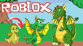 be a dragon roblox [upl. by Azitram]