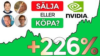 Investera i NVIDIA aktien  Är det försent [upl. by Ahseniuq]