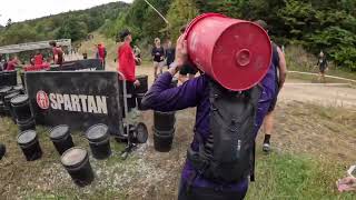 Spartan Race Killington 21K Beast 2023 [upl. by Bink29]