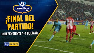 ¡Final del partido Bolívar remontó y derrotó a Independiente Petrolero en el Patria [upl. by Eninahpets855]