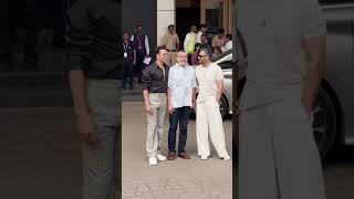 HERA PHERI 3 TRIO IS BACK 🔥 akshaykumar pareshrawal sunilshetty private mumbaiairport [upl. by Gilda]