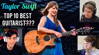 This has gone WAAAY TOO FAR Taylor Swift voted the 8th Best Guitarist [upl. by Dlopoel]