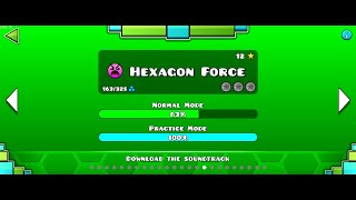 Time for Hexagon Force  Geometry Dash [upl. by Aanas169]