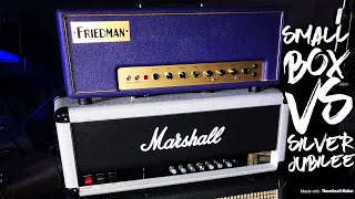 Friedman Small Box vs Marshall Silver Jubilee Real World Onstage [upl. by Eenattirb]