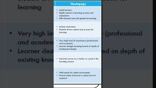 Difference bw pedagogy andragogy p1 teachingaptitude jrf ugcnet tgtpgt [upl. by Llerrej]