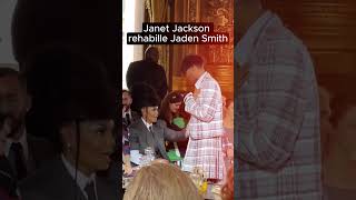 Janet Jackson rehabille Jaden Smith Janetjackson jadensmith [upl. by Ecyt]