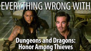 Everything Wrong With Dungeons and Dragons Honor Among Thieves in 18 Minutes or Less [upl. by Adelaide]