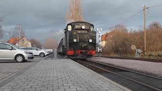 Mitfahrt  Lößnitzgrundbahn von Moritzburg nach Radebeul Ost  Br 99 [upl. by Cordle68]