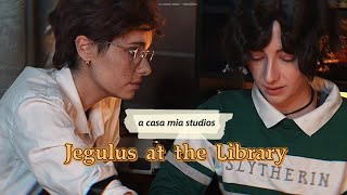 Ep 3 Jegulus at the library MARAUDERS COSPLAY☀️⭐ [upl. by Philis]