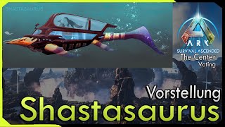 Shastasaurus mit Uboot amp Fangboot Sattel  Vorstellung der Kreature  The Center Dino Abstimmung [upl. by Aneehc]