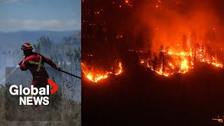 2024 wildfire season forecast How and where will fires spread in Canada this summer [upl. by Atilamrac]