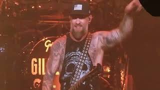 Brantley Gilbert brings out Jason Aldean sing Dirt Road Anthem and My Kinda Party Nashville 2023 [upl. by Flita]