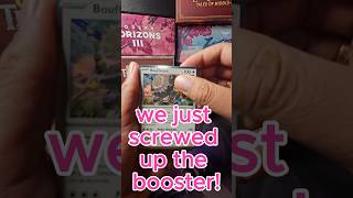 4th Episode of Fast Opening Boosters  Pokémon Stellar Crown Epic fail pokemon packopening [upl. by Trilbie]