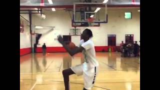 Manute Bols Son Bol Bol Attempts a Windmill Dunk From the FT Line [upl. by Wehrle650]