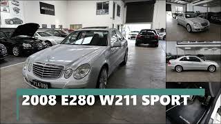 2008 Mercedes E280 W211 SPORT Car of the Week [upl. by Leirad]