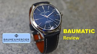 Baume amp Mercier Baumatic 5Day Chronometer  Underrated Swiss Luxury [upl. by Brindle]