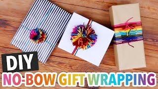 8 NoBow Gift Wrapping Ideas  HGTV Handmade [upl. by Egidio]