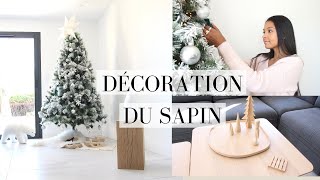 10 ASTUCES POUR DÉCORER SON SAPIN  Décoration de Noël [upl. by Onirefez]