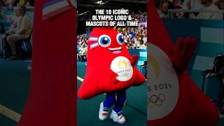 10 Iconic Olympic Logo and Mascots of All Time olympics olympiclogo mascot logo [upl. by Nicolina662]