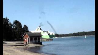 PIHLAJASAARI  a very nice island of Helsinki [upl. by Hadsall973]