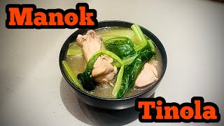 Tinolang Manok sayote at pechay [upl. by Einaffyt900]