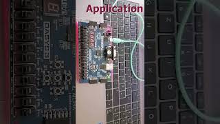 FPGA  BASYS 3 BOARD  Full adder application  fpga vhdl code [upl. by Chaille200]